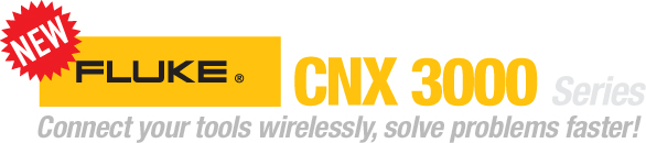 The New Fluke CNX 3000 Series of Wireless Test Tools