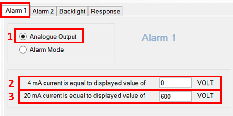 How do I output 4-20mA and connect it to my PLC