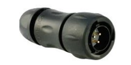 Honeywell BW 400-4105-003 Connector Plug, male, 3 position solder-