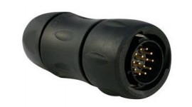 Honeywell BW 400-4105-014 Connector Plug, male, 14 position solder-