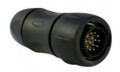 Honeywell BW 400-4105-014 Connector Plug, male, 14 position solder-