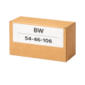 BW 54-46-106 Test Cap Without Hose for ToxiPro Single Gas Detectors-