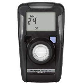 Honeywell BW Clip Series Single-Gas Detector, O&lt;sub&gt;2&lt;/sub&gt;, 0 to 25% volume, two-year-
