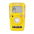 Honeywell BW Clip Series Single-Gas Detector with continuous monitoring, H&lt;sub&gt;2&lt;/sub&gt;S, 0 to 100 ppm, two-year-