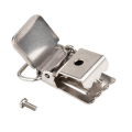 Honeywell BW BWC4-AG Replacement Alligator Clip, BW clip4-