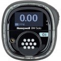 Honeywell BW Solo Single-Gas Detector with Bluetooth and black housing, O&lt;sub&gt;3&lt;/sub&gt;, 0 to 1 ppm-