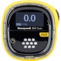 Honeywell BW Solo Single-Gas Detector with Bluetooth and yellow housing, H&lt;sub&gt;2&lt;/sub&gt;S, 0 to 500 ppm-