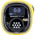 Honeywell BW Solo Single-Gas Detector with Bluetooth and yellow housing, CO-H, 0 to 2000 ppm-