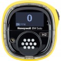 Honeywell BW Solo Single-Gas Detector with Bluetooth and yellow housing, H&lt;sub&gt;2&lt;/sub&gt;, 0 to 1000 ppm-