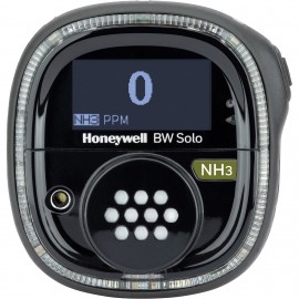 Honeywell BW Solo Single-Gas Detector, NH<sub>3</sub>, 0 to 1000 ppm-
