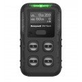Honeywell BW™ Flex 4/5 Multi-Gas Detector, LEL-IR, O<sub>2</sub>, H<sub>2</sub>S, CO, black-
