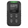 Honeywell BW™ Flex 4/5 Multi-Gas Detector, LEL-IR, O<sub>2</sub>, H<sub>2</sub>S, SO<sub>2</sub>, black-