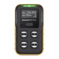 Honeywell BW™ Flex 4/5 Multi-Gas Detector, LEL-IR, O<sub>2</sub>, H<sub>2</sub>S, SO<sub>2</sub>, yellow-