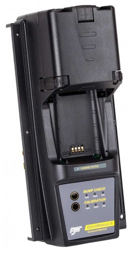 BW DOCK2-0-1C1K-00-G GasAlertMicro 5 Series Docking Module for MicroDock II Automatic Test &amp; Calibration Station, Charging with Power Supply-
