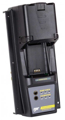 BW DOCK2-0-1J-00-G GasAlertMicro 5 Series Docking Module for MicroDock II Automatic Test &amp; Calibration Station-