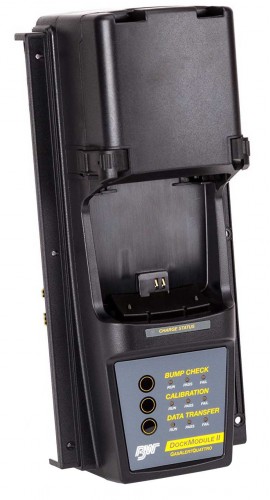 BW DOCK2-0-1N-00-G GasAlertQuattro Docking Module for MicroDock II Automatic Test &amp; Calibration Station, Charging With No Power Supply-