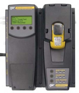 BW DOCK2-2-1D-00-G MicroDock II Automatic Test &amp; Calibration Station with GasAlert Extreme module and 2 inlets*-