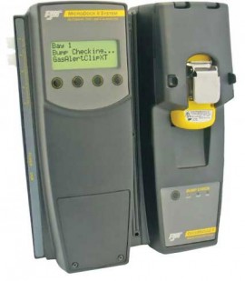 BW DOCK2-2-1G-00-G MicroDock II Automatic Test &amp; Calibration Station with GasAlertClip Extreme CO module and 2 inlets-