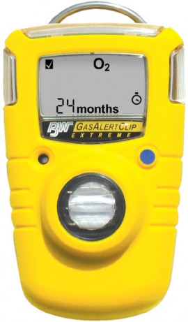 BW GA24XT-X GasAlertClipExtreme 24-