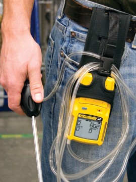 BW GA-HXT Carrying Holster for the GasAlerMax XT II  and Sampling Hose-