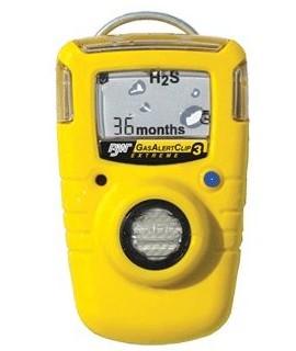 BW Gas Alert Clip Extreme 36 Month Gas Detectors - BW Technologies