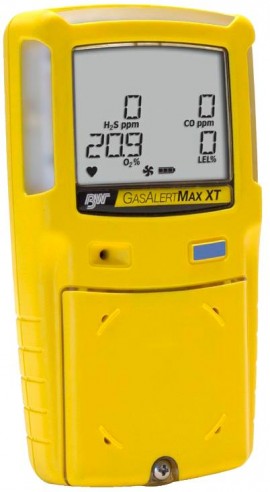 BW XT-0W0M-B-NA GasAlertMax XT II-