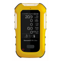 Honeywell BW Ultra Five Multi-Gas Detector with pump, O&lt;sub&gt;2&lt;/sub&gt;/LEL/H&lt;sub&gt;2&lt;/sub&gt;S/CO/Cl&lt;sub&gt;2&lt;/sub&gt;, yellow-