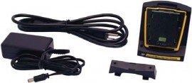 BW M5-C01-BAT08B Cradle Charger and Rechargeable Battery Pack for GasAlertMicro 5, Black-