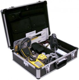 BW M5-CK-DL GasAlertMicro 5 Series Deluxe Confined Space Kit-