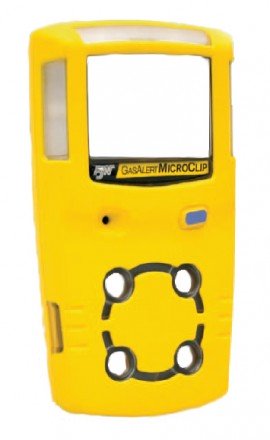 BW M5-FC1 Replacement Front Enclosure for GasAlertMicro 5, Yellow-