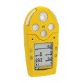 Honeywell BW GasAlertMicro 5 Multi-Gas Detector with alkaline batteries, %LEL/H&lt;sub&gt;2&lt;/sub&gt;S/CO/SO&lt;sub&gt;2&lt;/sub&gt;, yellow-
