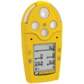 Honeywell BW GasAlertMicro 5 Multi-Gas Detector with rechargeable battery and pump, %LEL/O&lt;sub&gt;2&lt;/sub&gt;/H&lt;sub&gt;2&lt;/sub&gt;S/CO/NH&lt;sub&gt;3&lt;/sub&gt;, yellow-