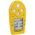 Honeywell BW GasAlertMicro 5 Multi-Gas Detector with rechargeable battery and pump, %LEL/O&lt;sub&gt;2&lt;/sub&gt;/H&lt;sub&gt;2&lt;/sub&gt;S/CO/SO&lt;sub&gt;2&lt;/sub&gt;, yellow-