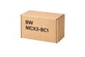 BW MCX3-BC1 MCX3 Replacement Back Enclosure, yellow-
