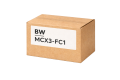 BW MCX3-FC1 MCX3 Replacement Front Enclosure, yellow-