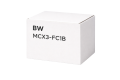 BW MCX3-FC1B MCX3 Replacement Front Enclosure, black-