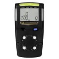 Honeywell BW MicroClip X3 Series Multi-Gas Detector, %LEL (unfiltered)/O&lt;sub&gt;2&lt;/sub&gt;/H&lt;sub&gt;2&lt;/sub&gt;S, black-
