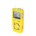 Honeywell BW MicroClip XL Series Multi-Gas Detector, O&lt;sub&gt;2&lt;/sub&gt;/H&lt;sub&gt;2&lt;/sub&gt;S/CO, yellow-
