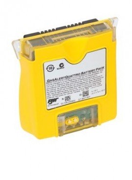 BW QT-BAT-R01 Rechargeable Battery Pack for GasAlertQuattro, Yellow-