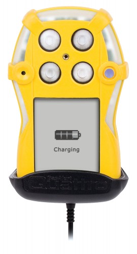 BW QT-VMB-1 Vehicle Attachment for Single T-Pattern or 4-hole AMPS Mounting System for GasAlertQuattro -