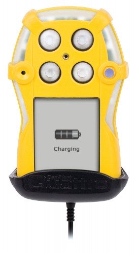 BW QT-VMB-1 Vehicle Attachment for Single T-Pattern or 4-hole AMPS Mounting System for GasAlertQuattro -