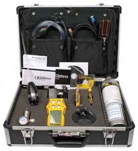 BW GasAlertQuattro Confined Space Kit-