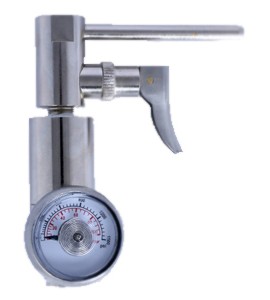 BW REG-TRIG1 Calibration Gas Regulator for the G0042-H25-BUMP, Trigger Style-