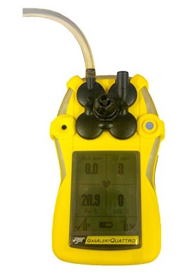 BW QT-TC-1 Replacement Test Cap and Hose for GasAlertQuattro -