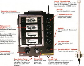 BW UD-RCS0 Single relay card (no enclosure) with plug-in cable-