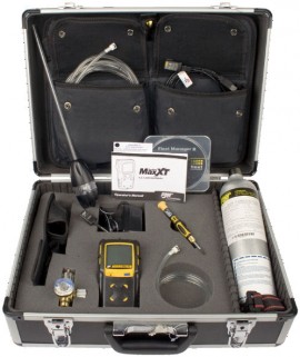 BW XT-CK-DL GasAlertMax XT II Deluxe Confined Space Kit-