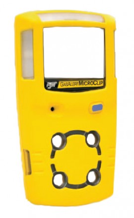 BW XT-FC1-1 Replacement Front Enclosure for GasAlertMax XT II, Yellow-