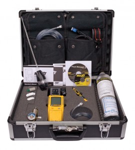 Honeywell BW Max XT II Multi-Gas Detector Kit, %LEL/O&lt;sub&gt;2&lt;/sub&gt;/H&lt;sub&gt;2&lt;/sub&gt;S/CO-