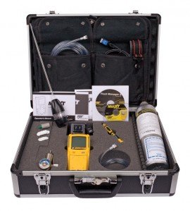 Honeywell BW Max XT II Multi-Gas Detector Kit, %LEL/O<sub>2</sub>/H<sub>2</sub>S/CO-