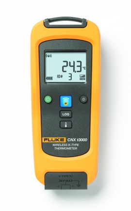 Fluke CNX t3000 Wireless K-Type Temperature Module